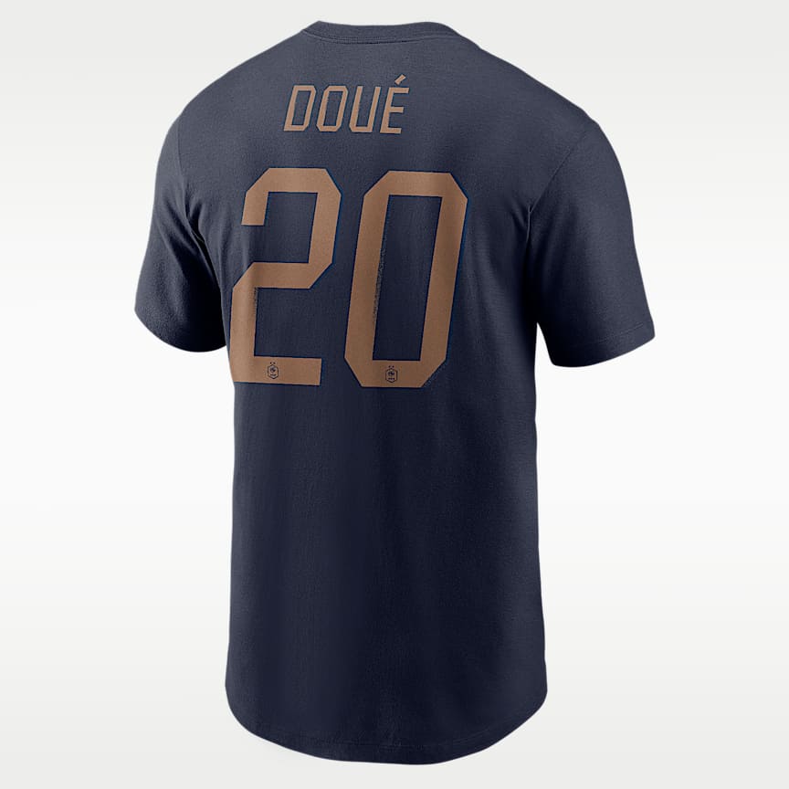 Aurélien Tchouaméni FFF Men's Nike Soccer T-Shirt. Nike.com